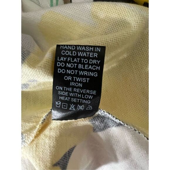 Berek Womens Ray of Sunshine Full Zip Jacket Size PL White Multi Color Pockets - Picture 11 of 12